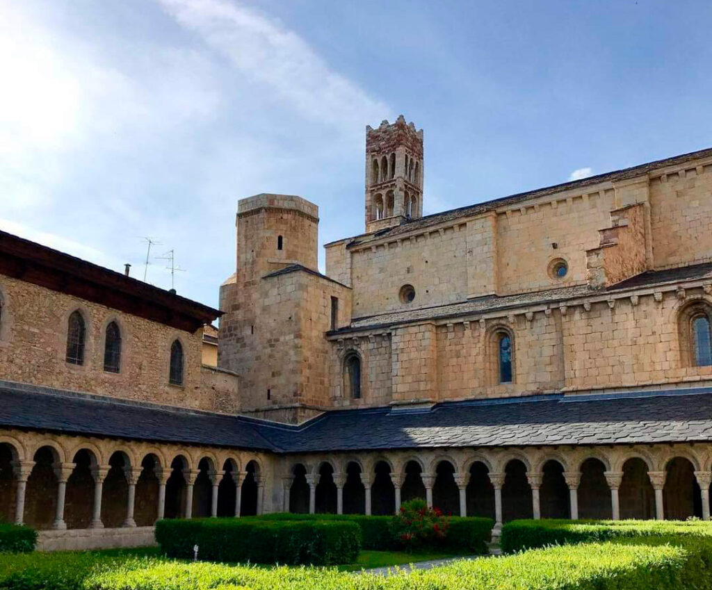 Claustre i Catedral Urgell